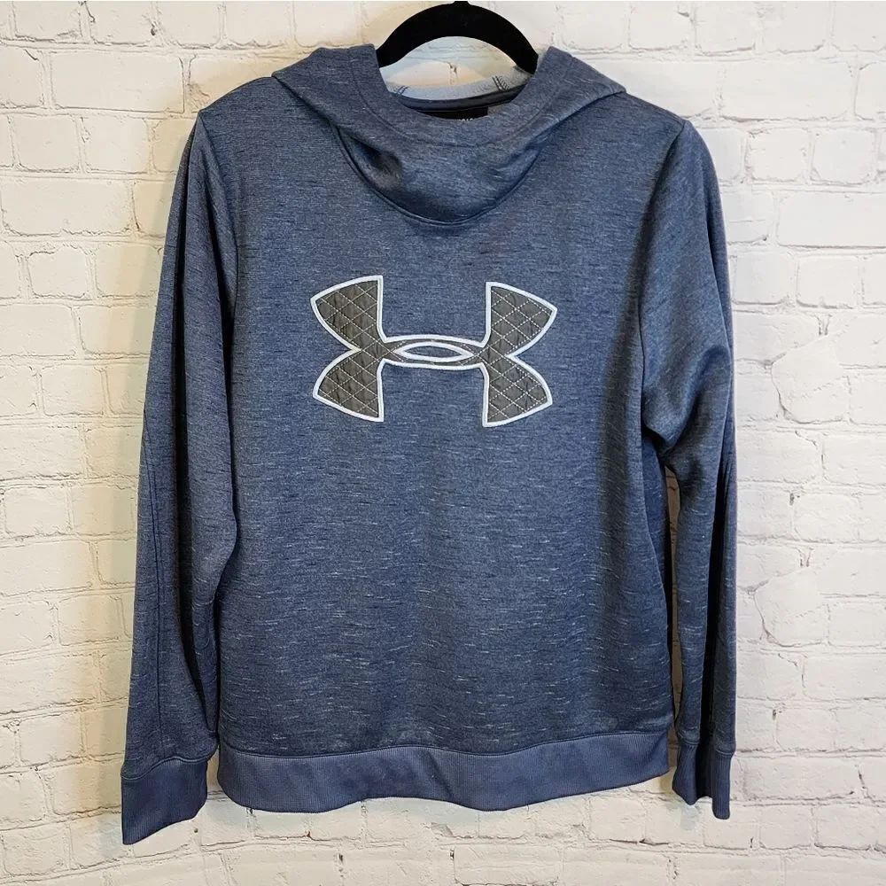 Women's Under Armour "loose" coldgear sweatshirt hoodie, size Large